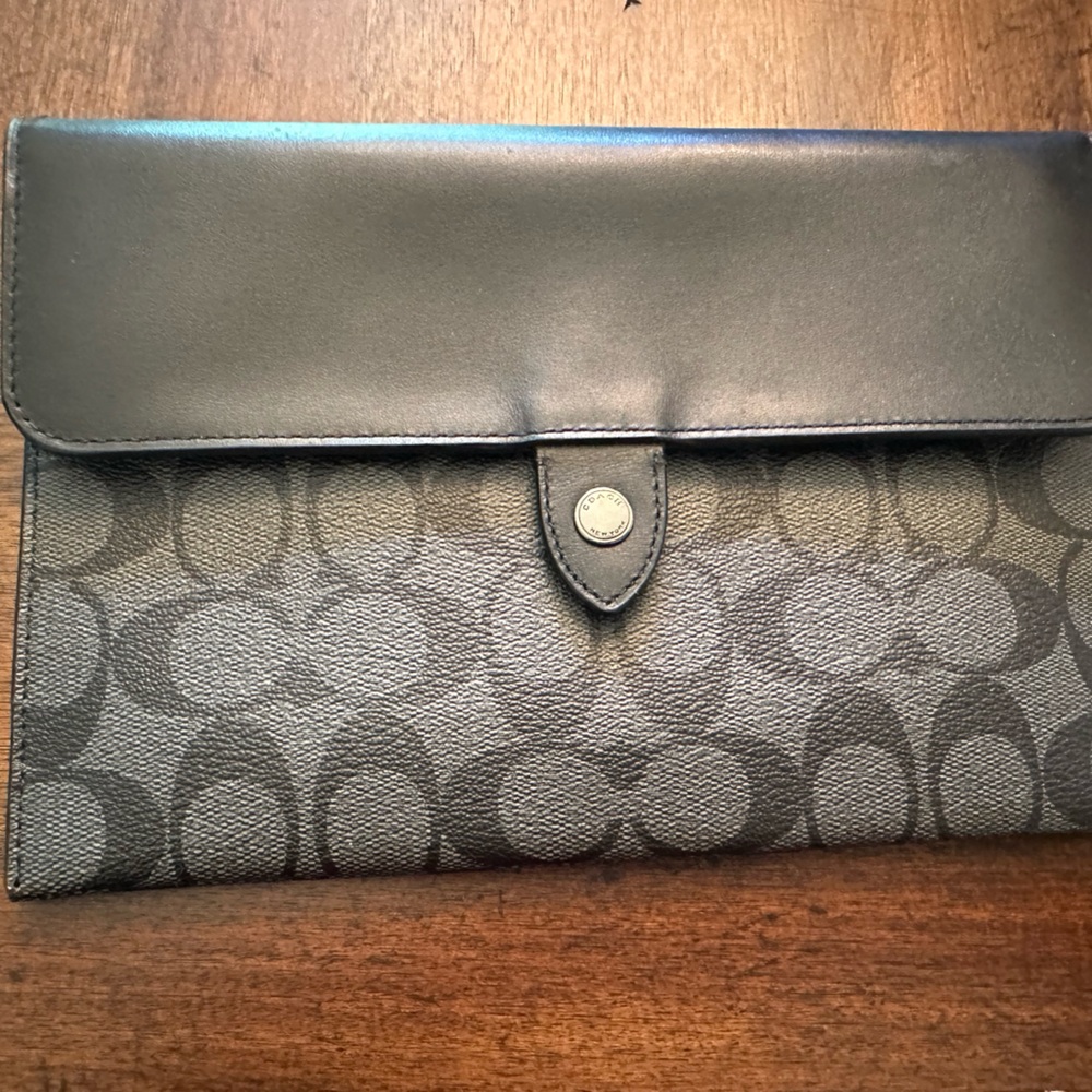 COPY - Coach mini tablet sleeve